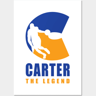 Carter Custom Player Basketball Your Name The Legend Posters and Art